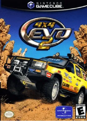 4x4 Evo 2 box cover front